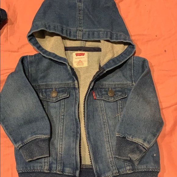 levi's baby boy jacket